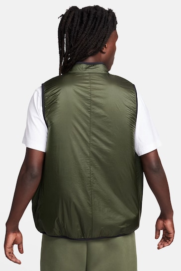 Nike Green Tech Fleece Utility Vest Gilet