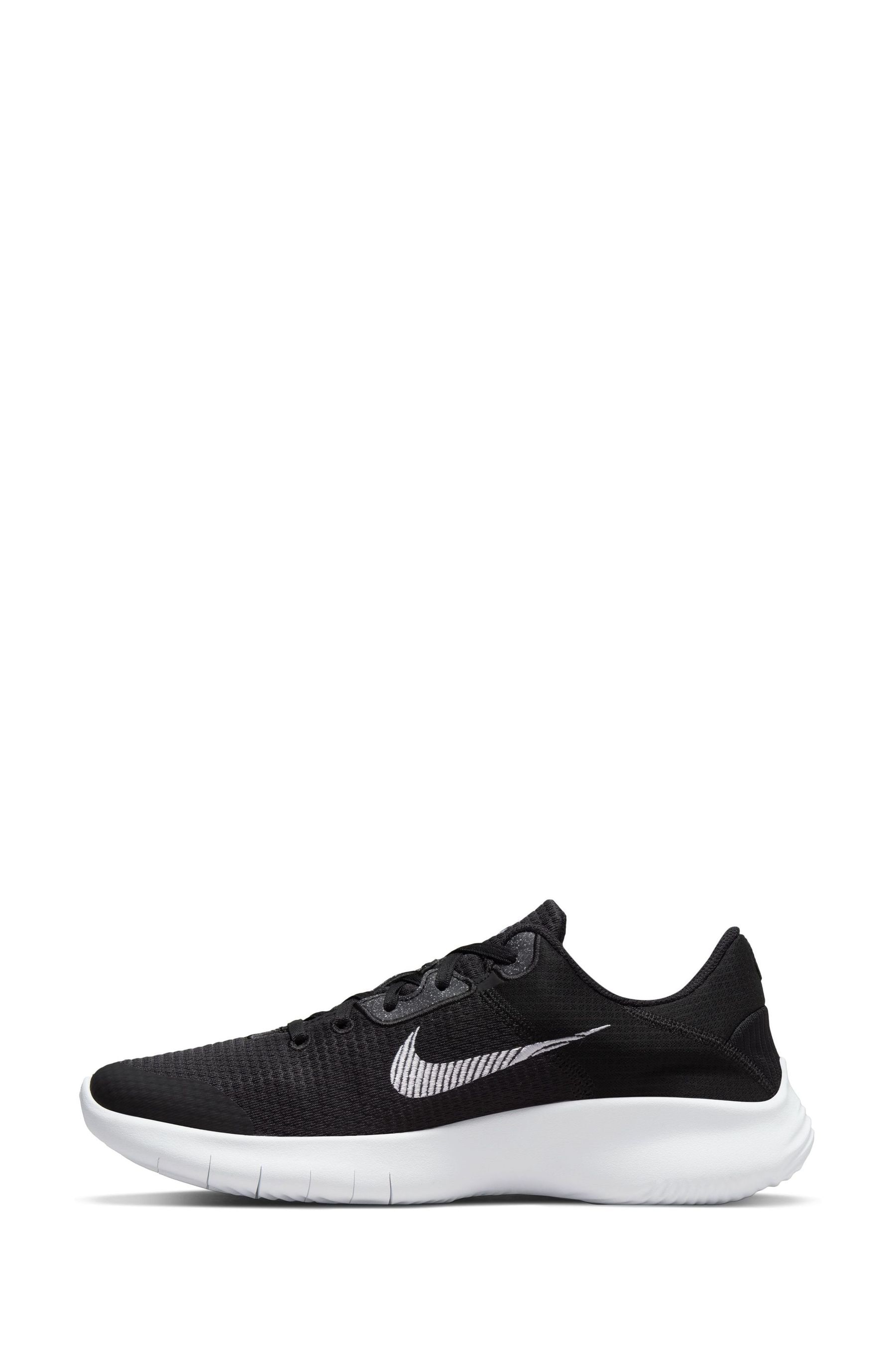 Buy Nike Black White Flex Experience 11 Running Trainers from the