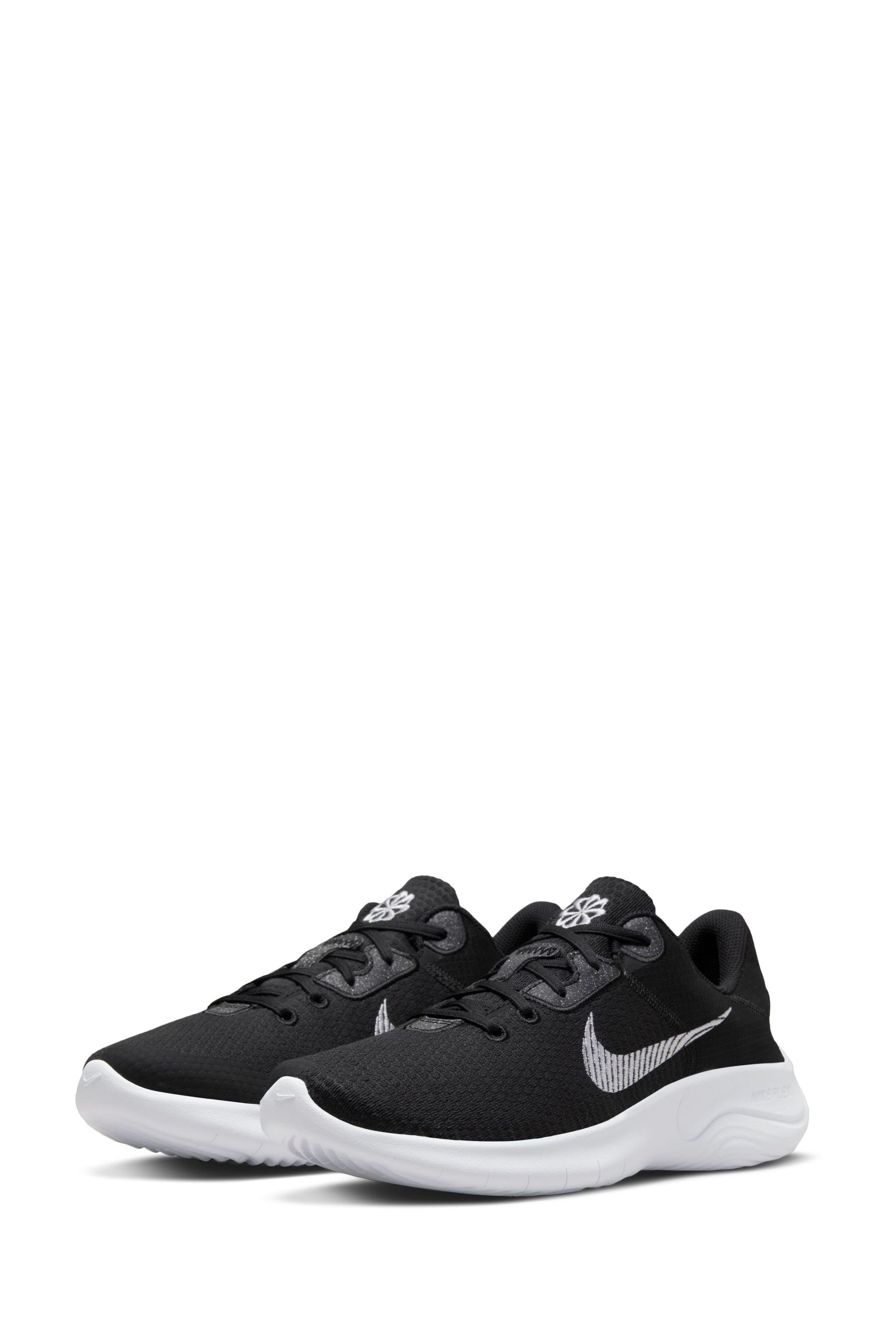 Nike flex experience black and white top