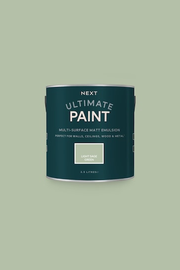 Light Sage Green Next Ultimate® Multi-Surface 2.5Lt Paint