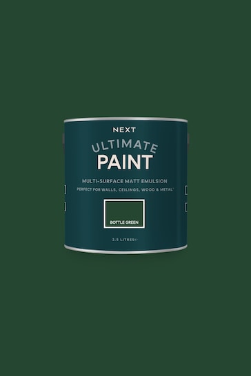 Bottle Green Next Ultimate® Multi-Surface 2.5Lt Paint
