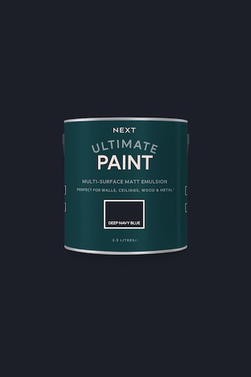 Deep Navy Blue Next Ultimate® Multi-Surface 2.5Lt Paint