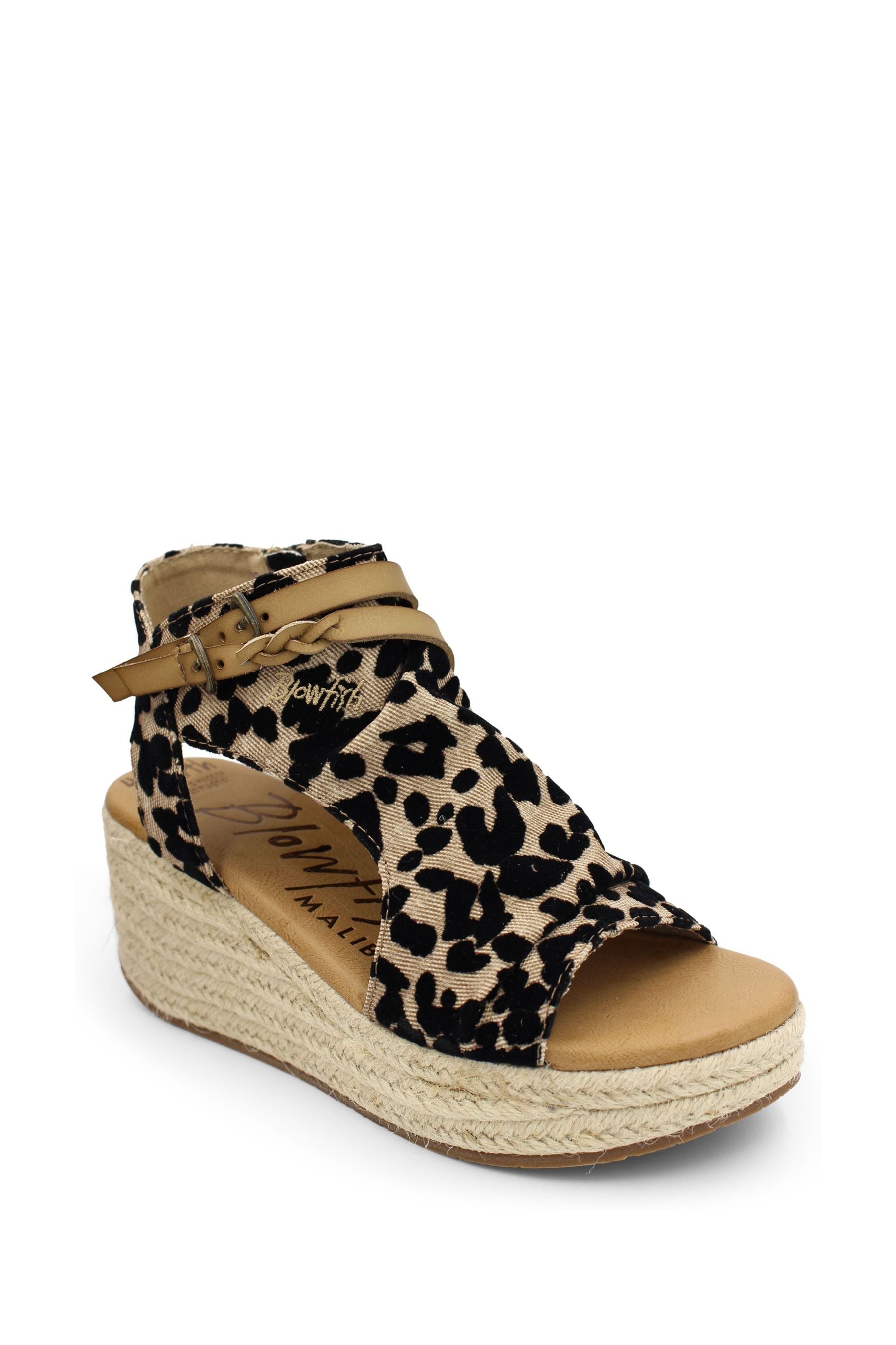 Blowfish host wedge hot sale sandal