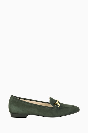 Gabor Caterham Forest Suede Slip On Shoes