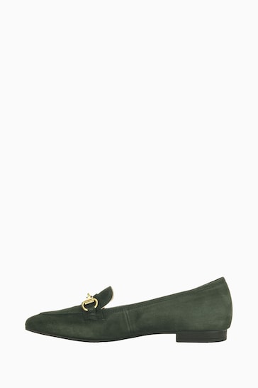 Gabor Caterham Forest Suede Slip On Shoes