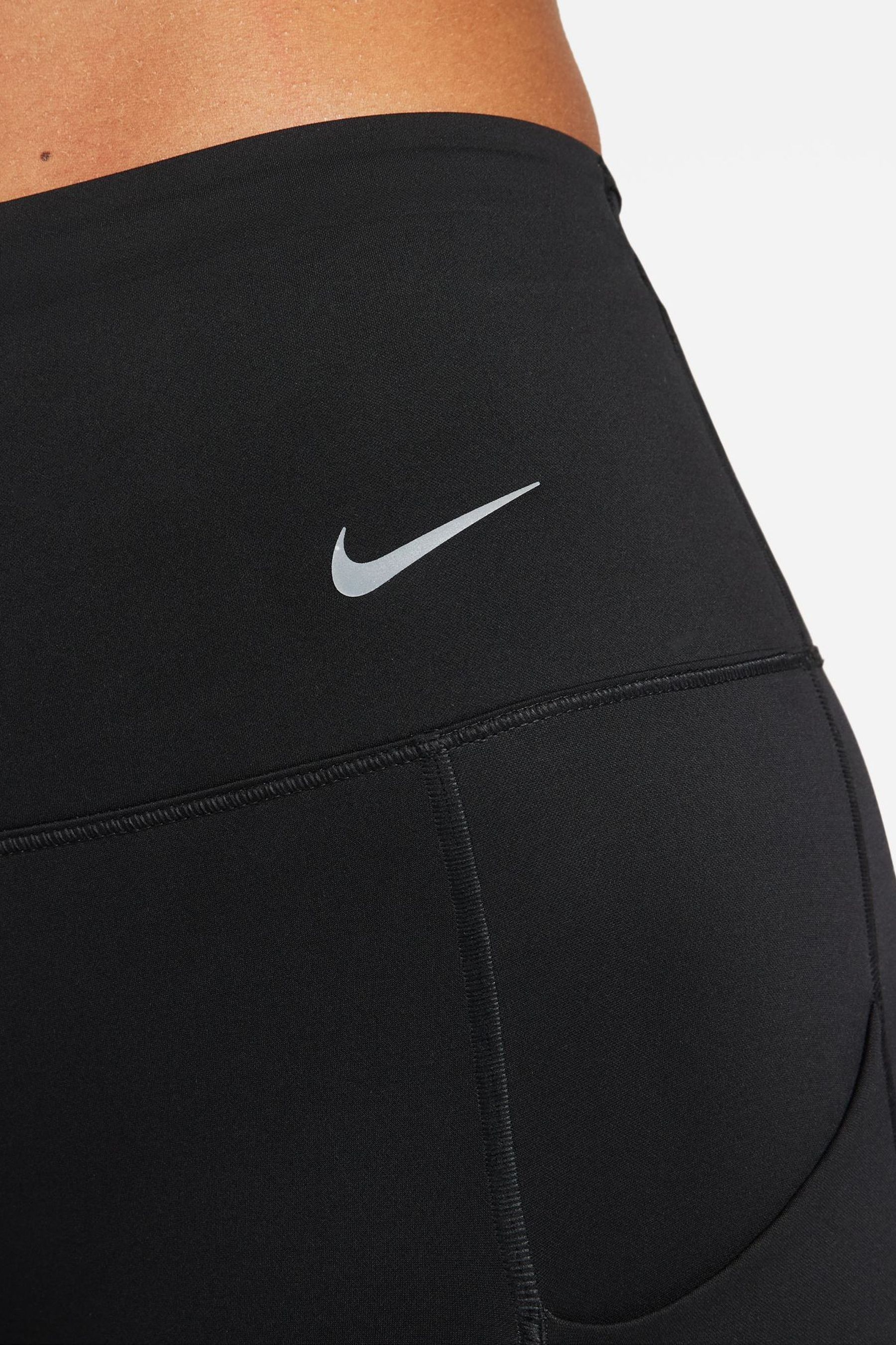 Nike black full length leggings cheap