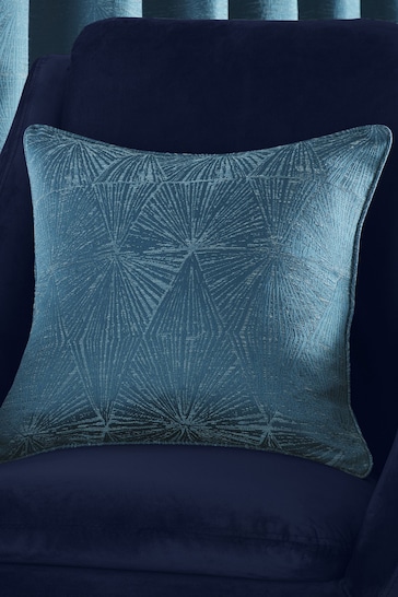 Studio G Kingfisher Blue Amari Cushion