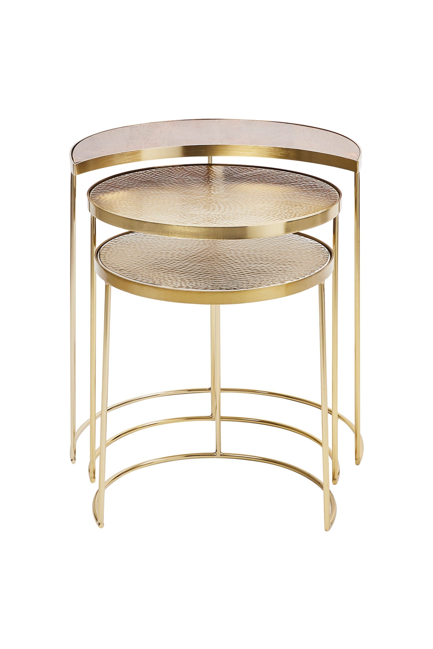 Oliver bonas nest of clearance tables