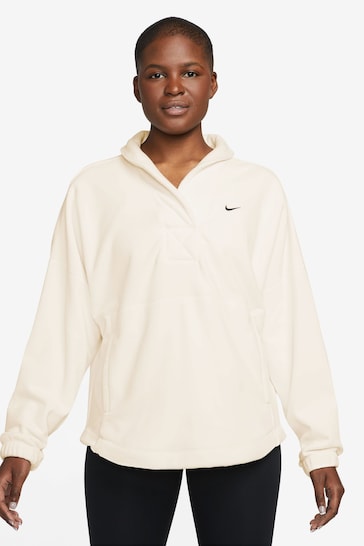 Buy Nike Neutral Therma-FIT One Cosy Sweat Top from the Next UK online shop