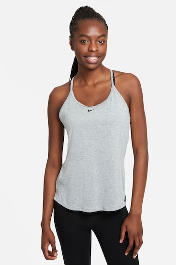 Nike Grey Dri-Fit One Vest