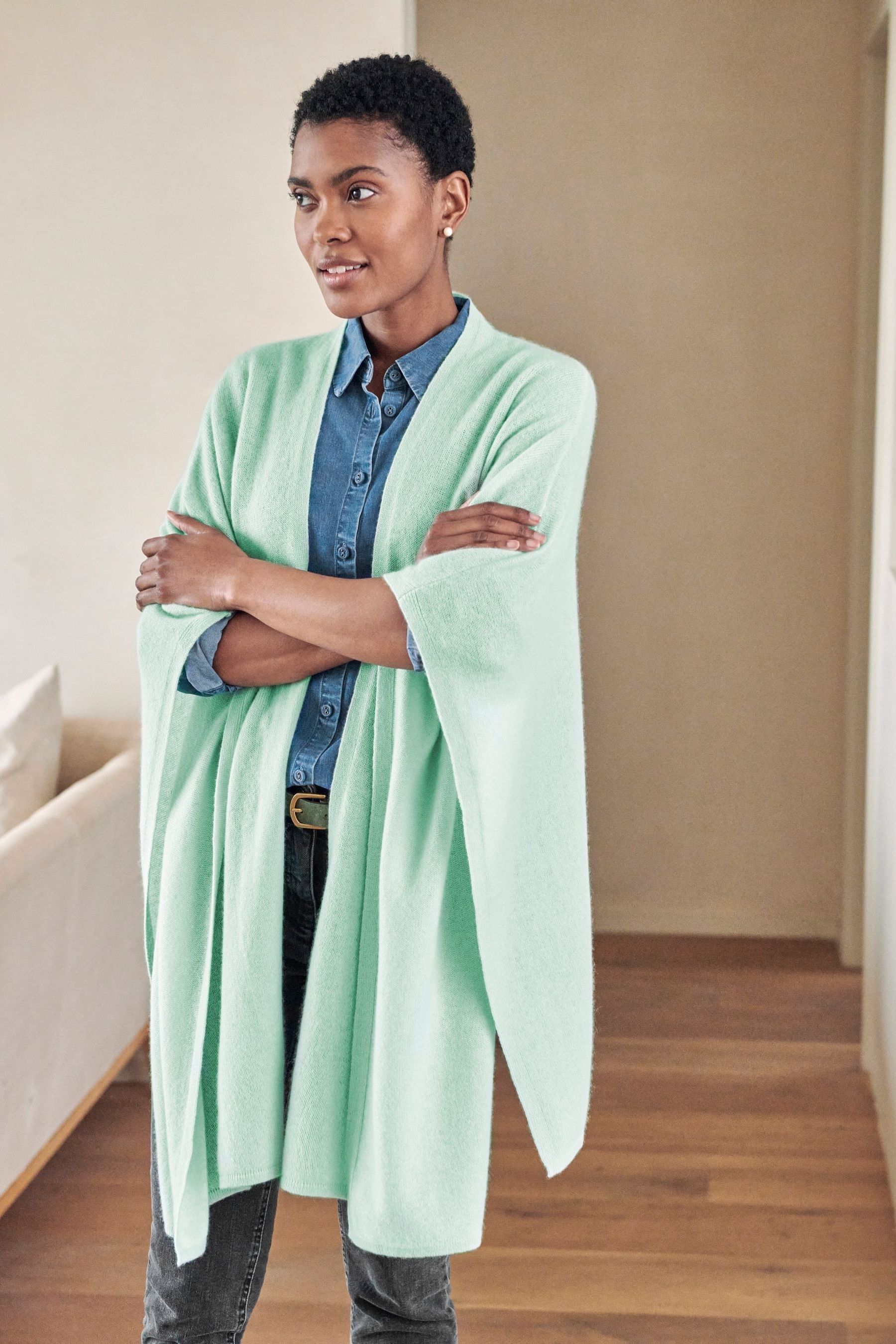 Light hotsell cashmere wrap