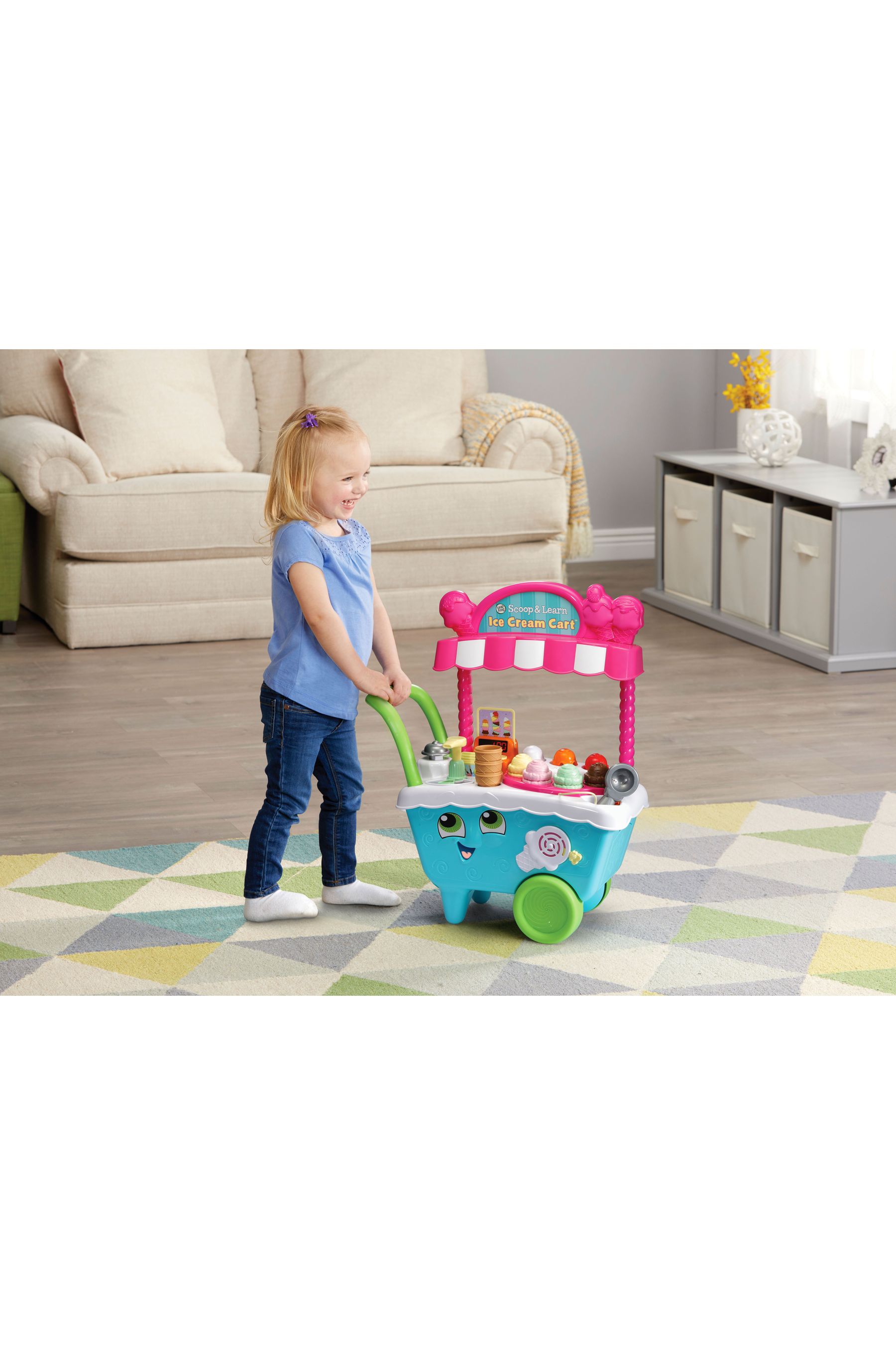 Leapfrog scoop and learn ice cream cart tesco top