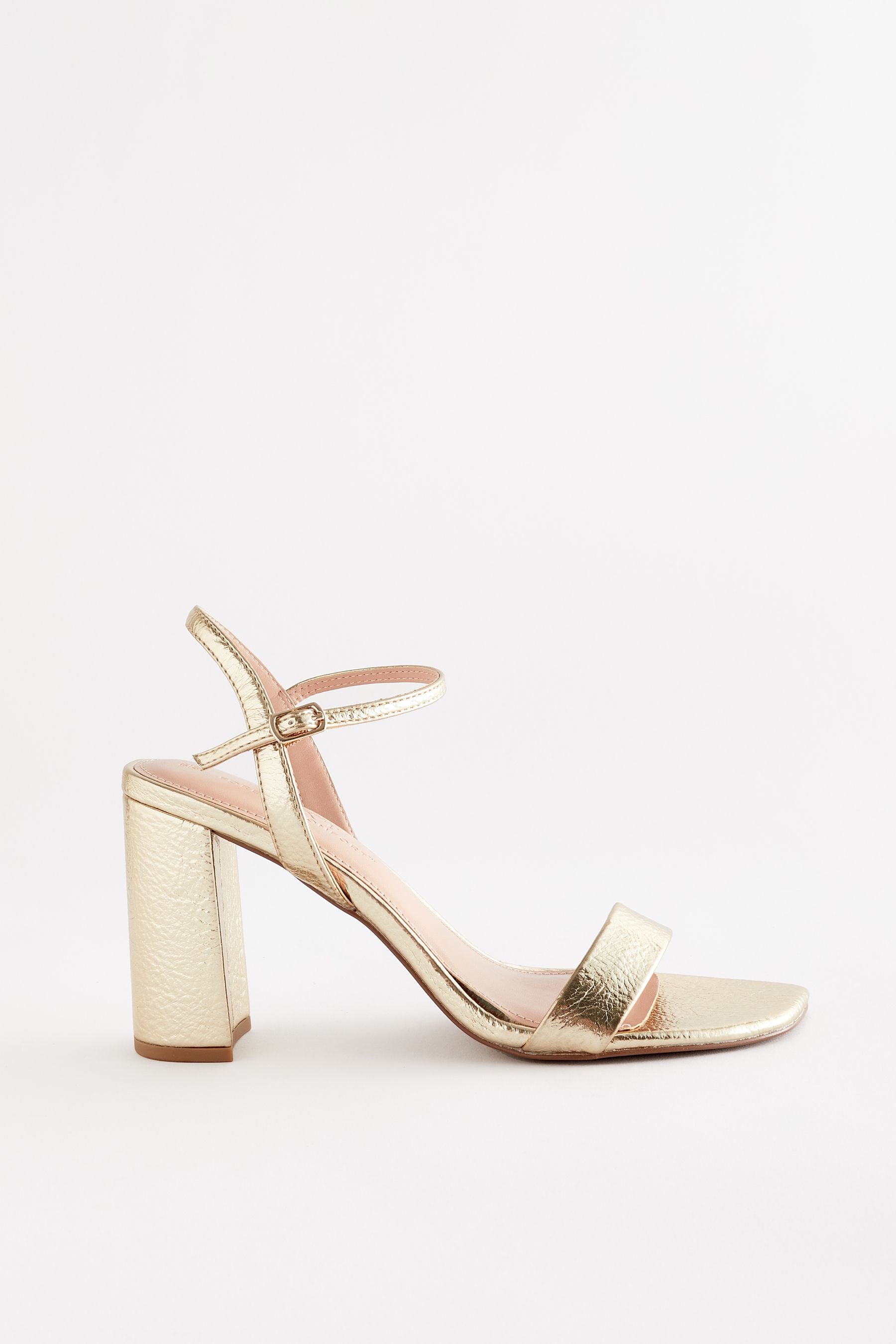 Simple new arrivals gold sandals
