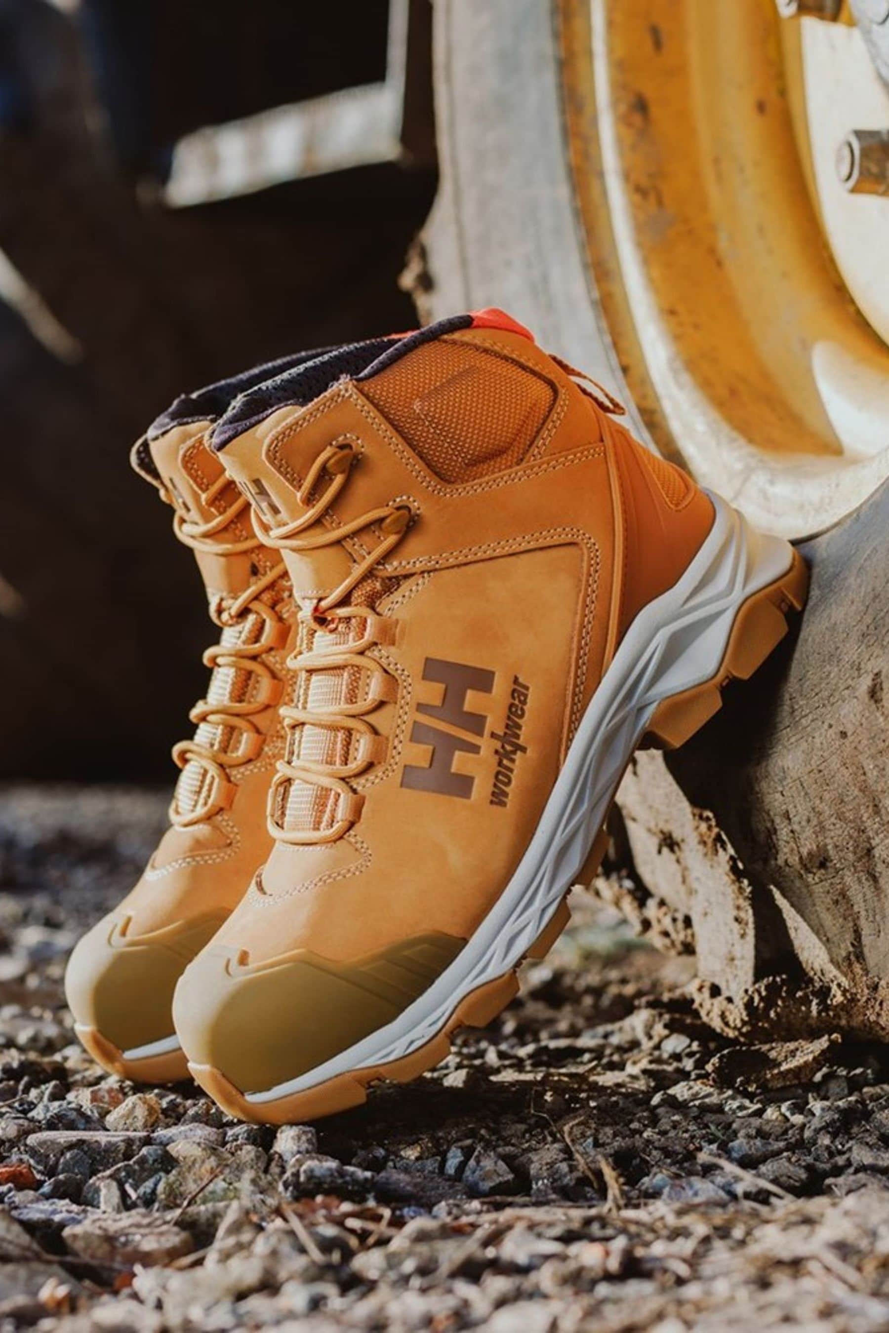 Helly Hansen Black Oxford Mid S3 Safety Boots
