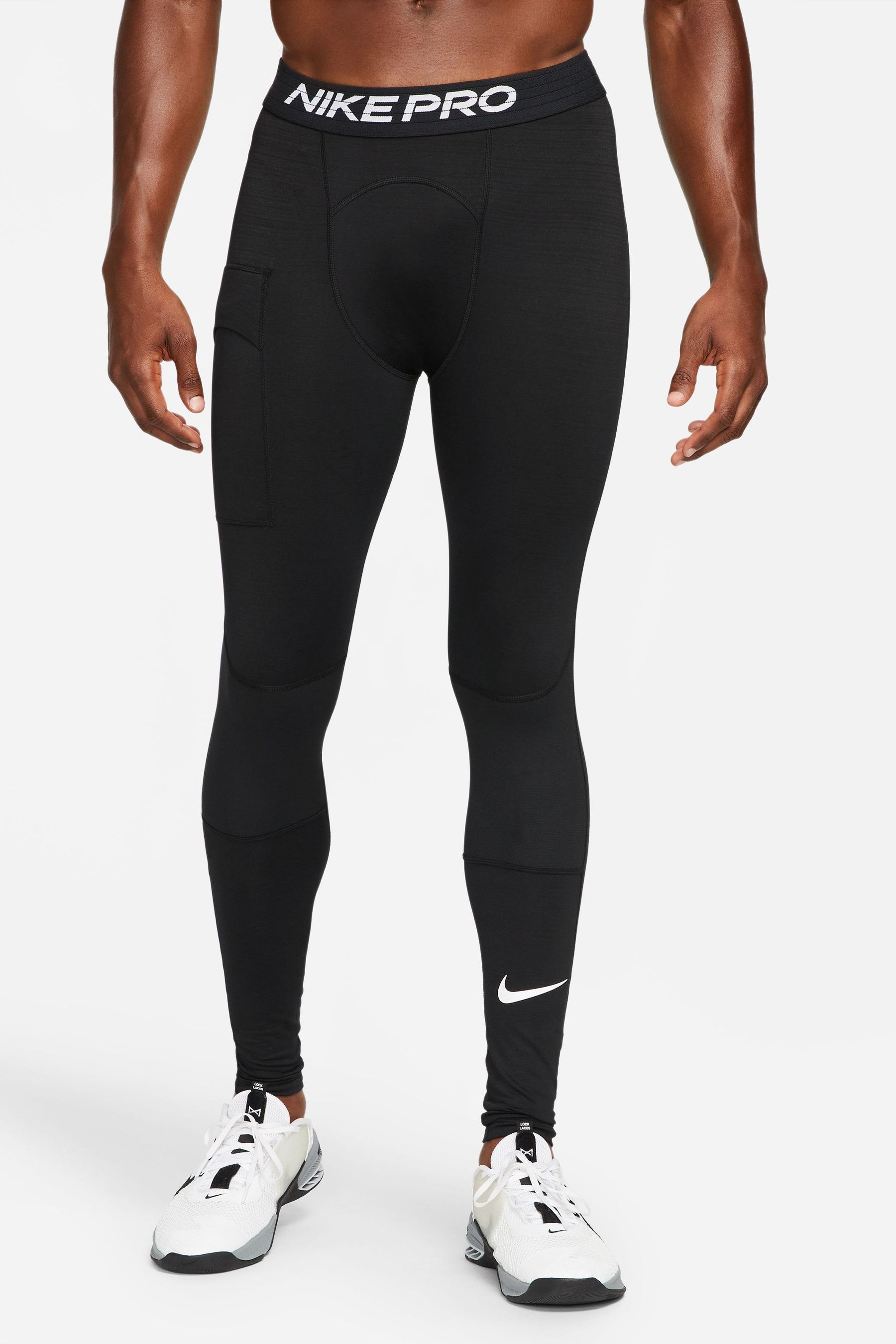 Nike pro warm clearance legging