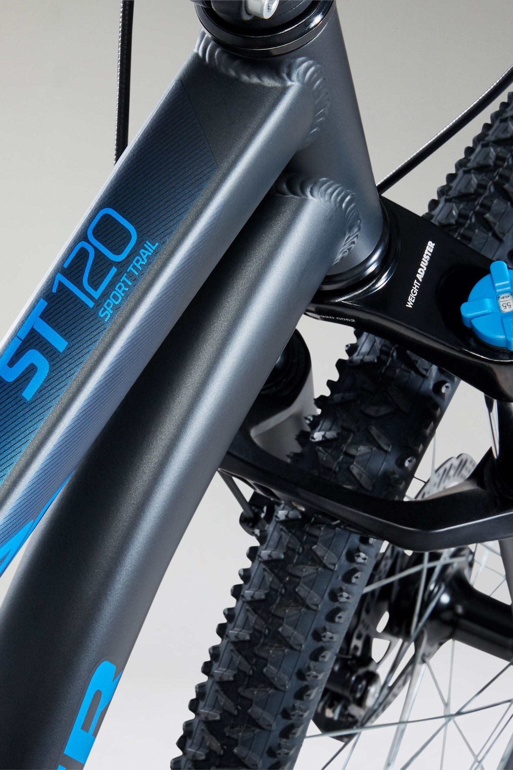 Buy Decathlon Blue Mountain Bike St 120 175 184 cm from the Next