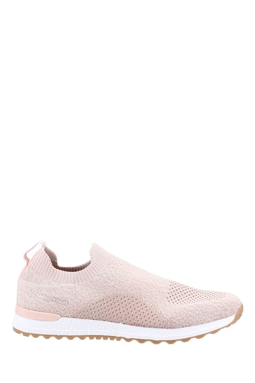 Hush Puppies Ennis Pink Trainers