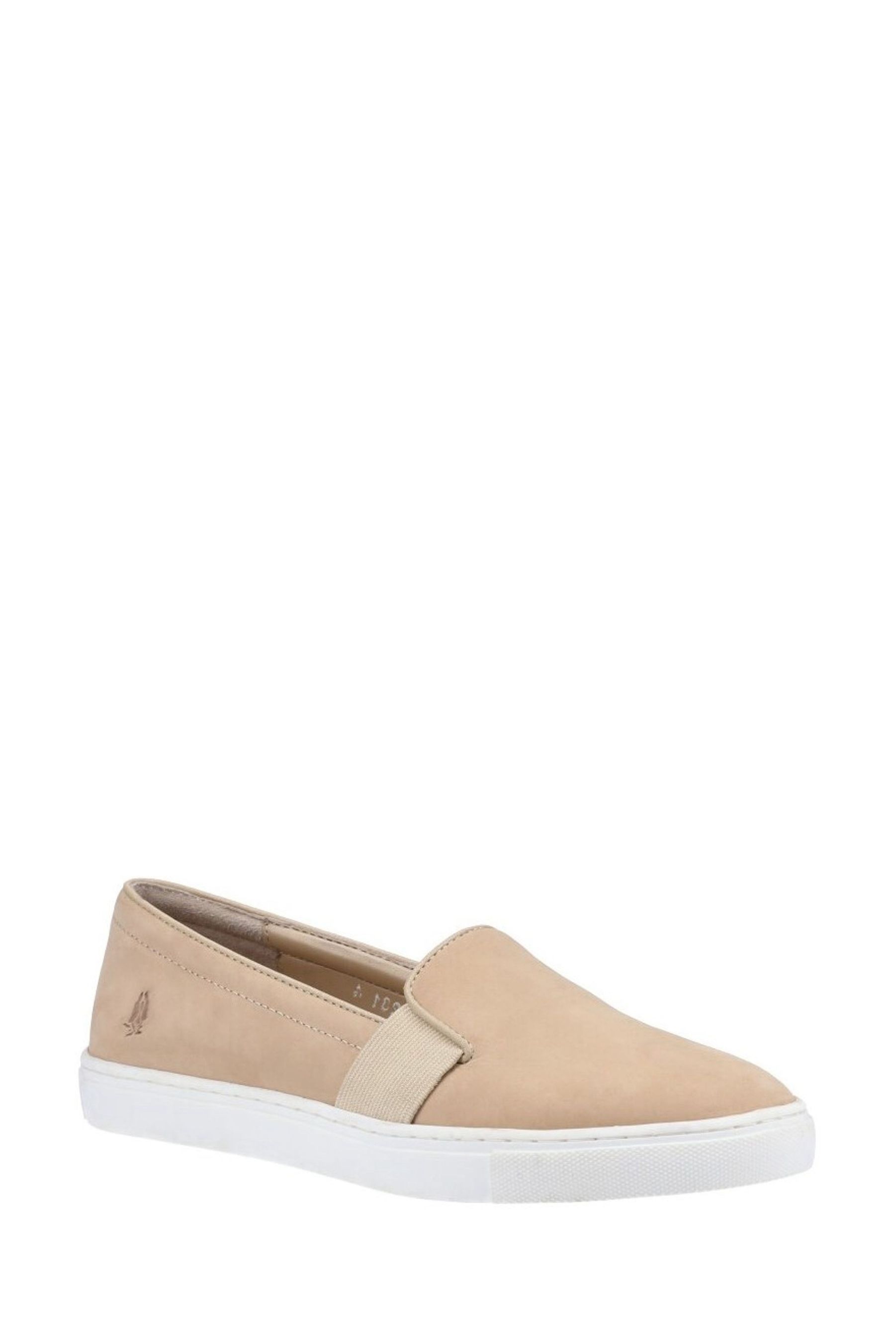 Slip on hush puppies shop