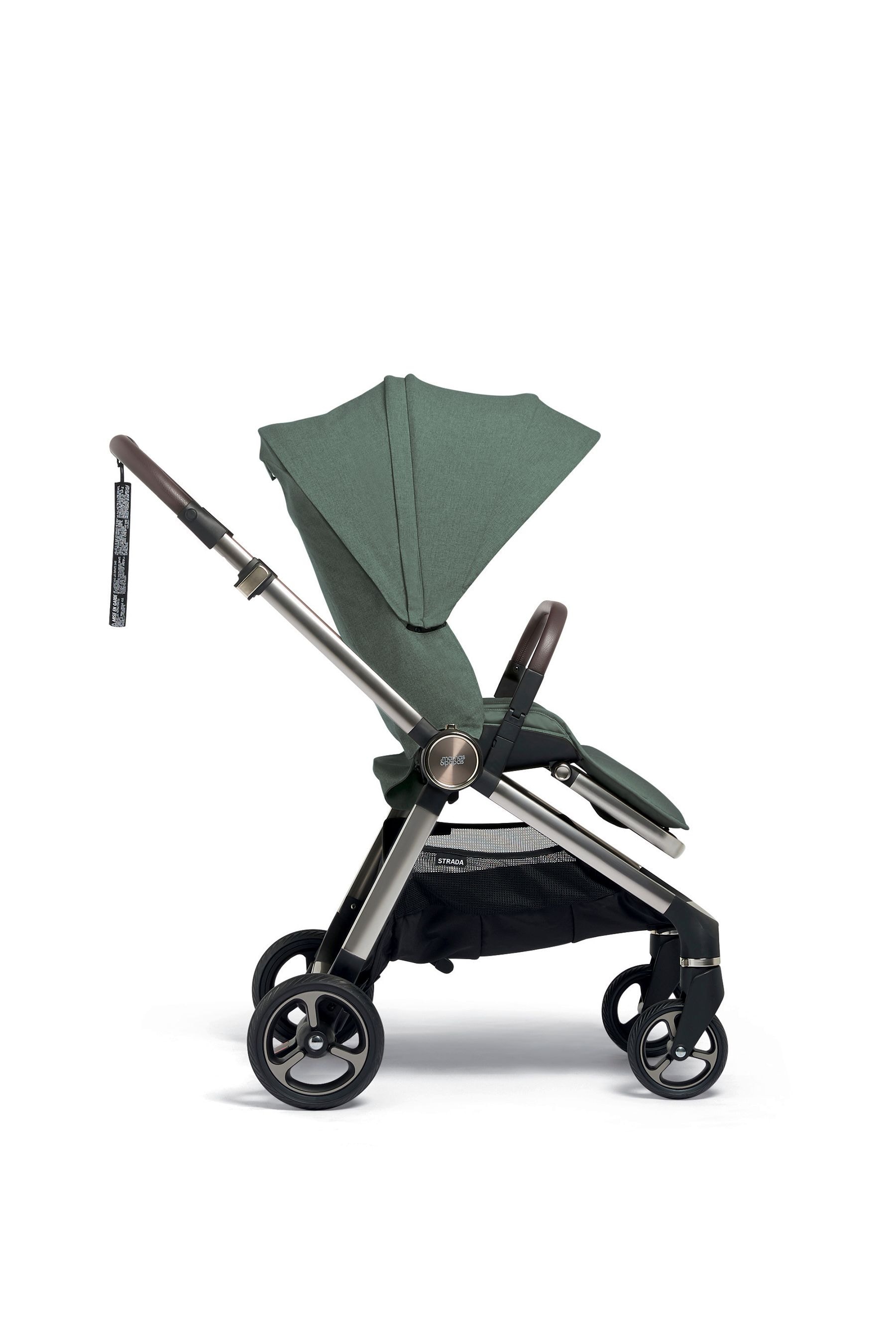 Mamas and papas stroller green discount