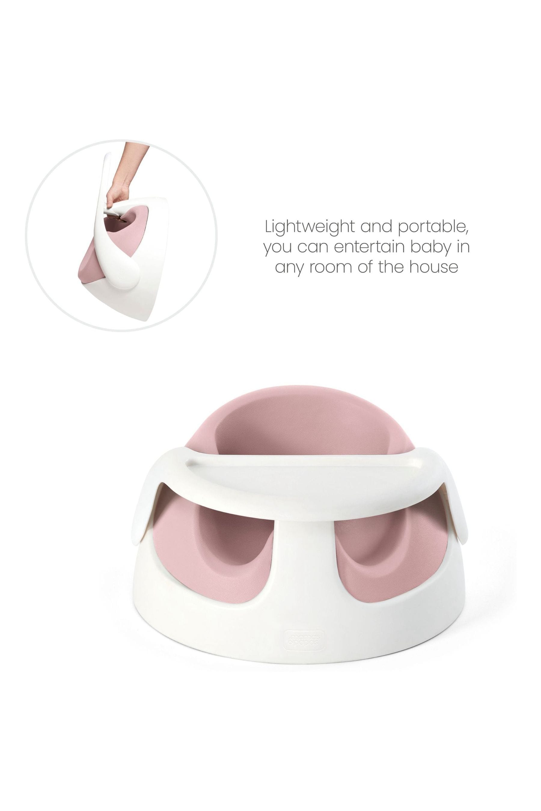 Mamas & papas baby snug seat and activity tray sales