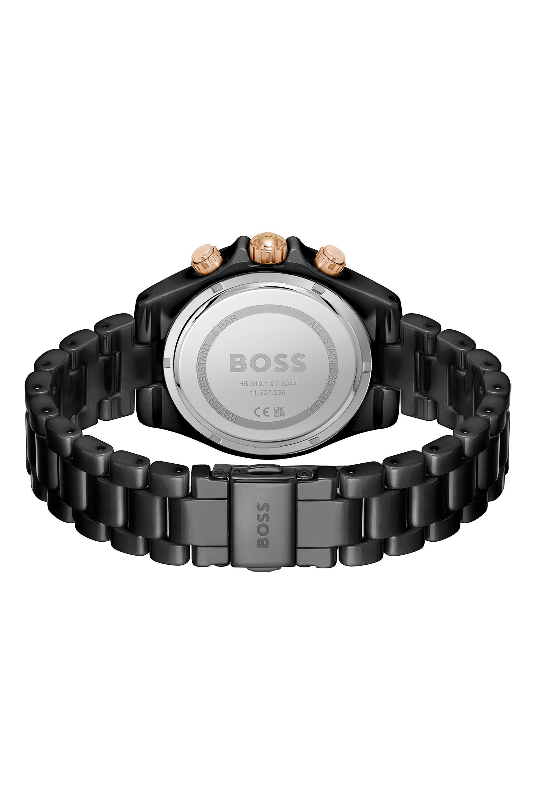 Buy BOSS Black Novia Womens Ceramic Watch from the Next UK online shop
