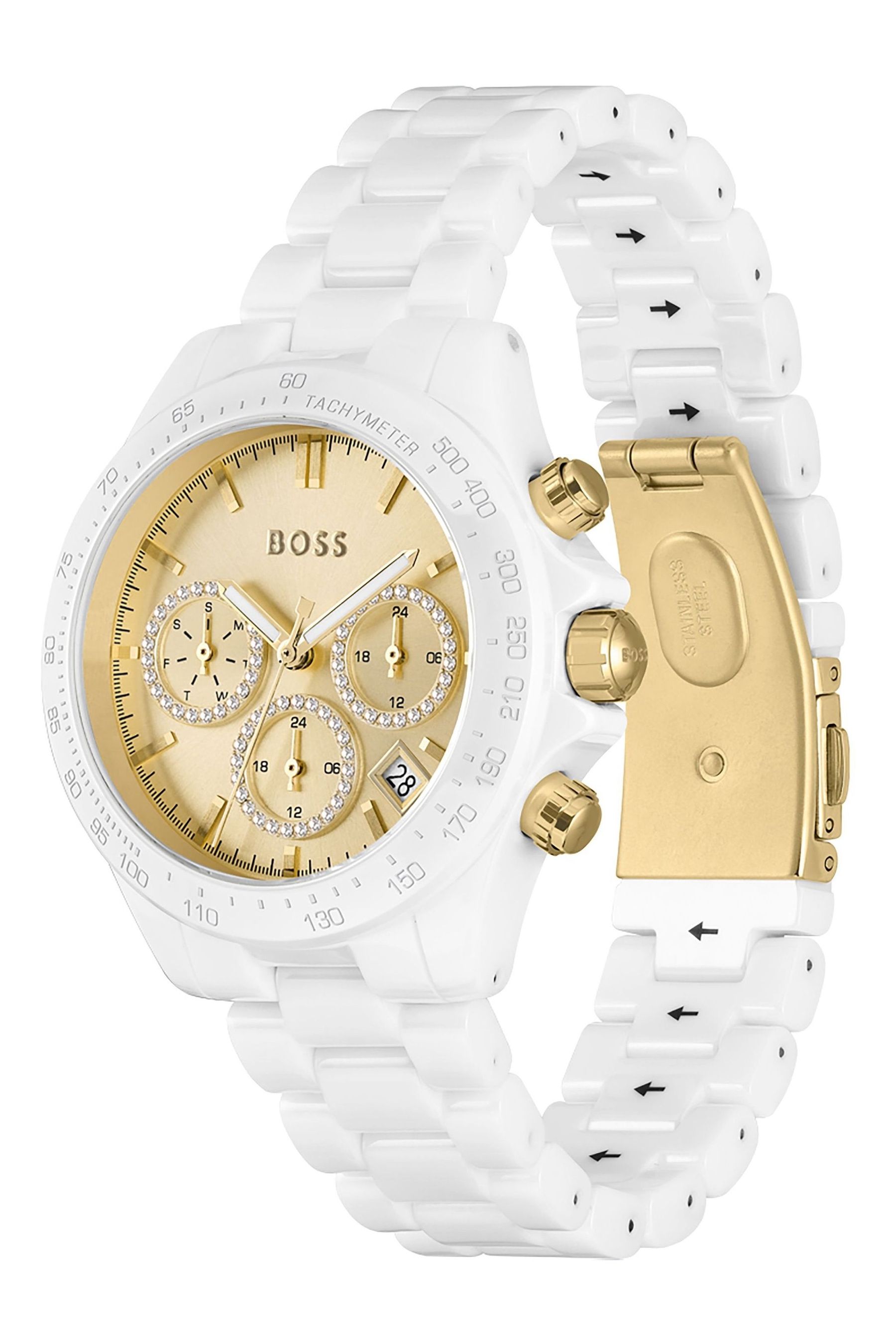 Boss best sale ceramic watch