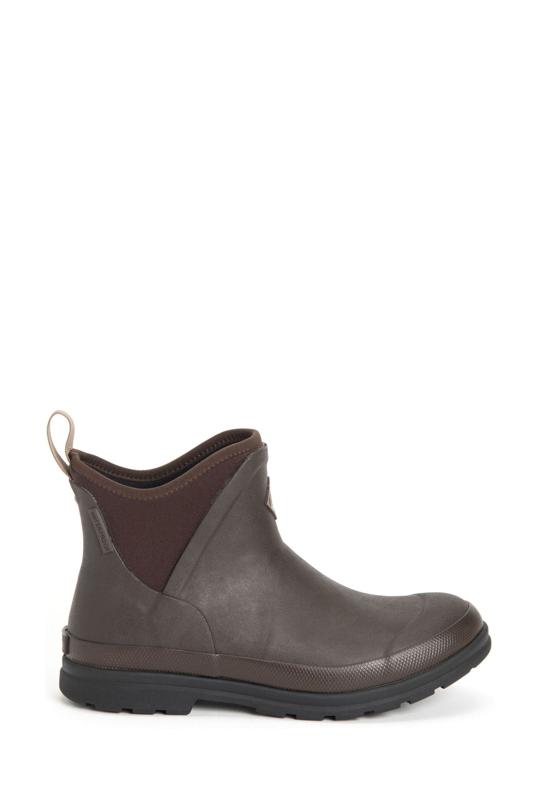Muck Boots Originals Brown Ankle Wellies