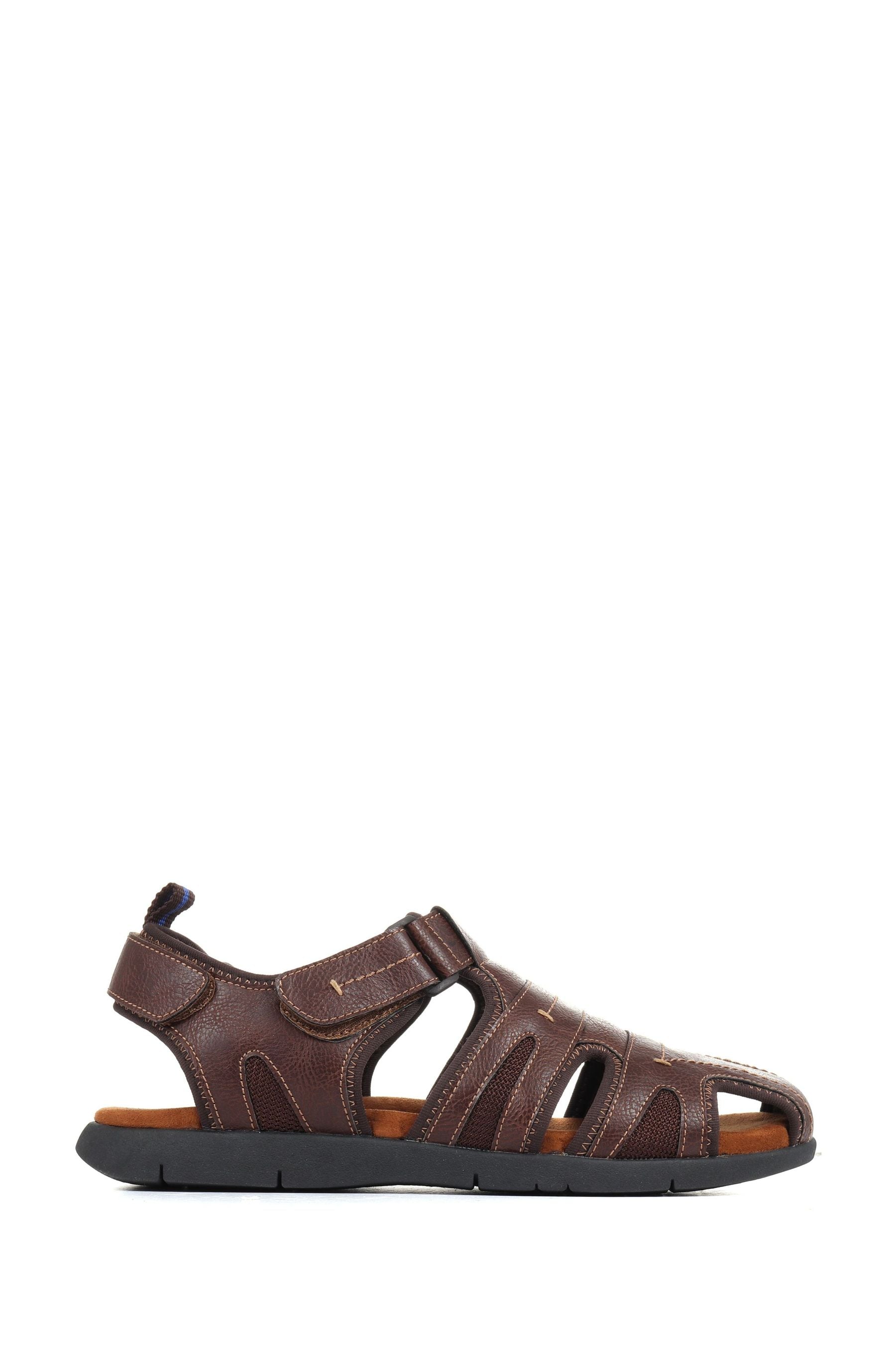 Buy Pavers Brown Adjustable Fisherman Sandals from the Next UK online shop