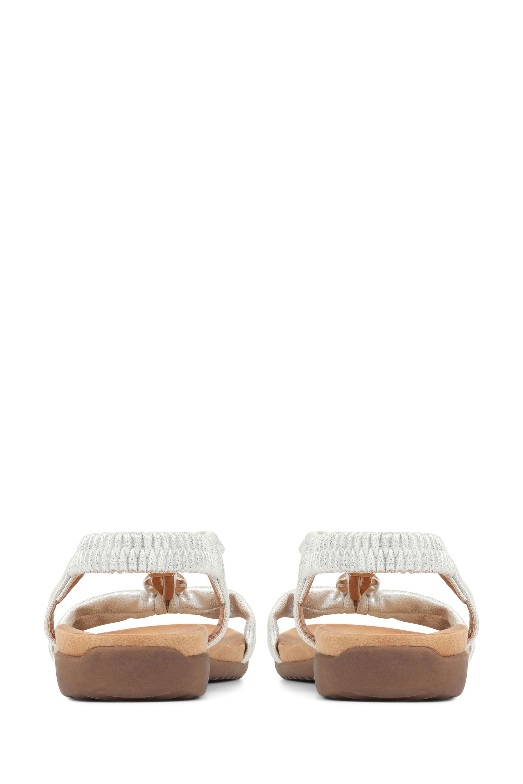 Next white sales flat sandals
