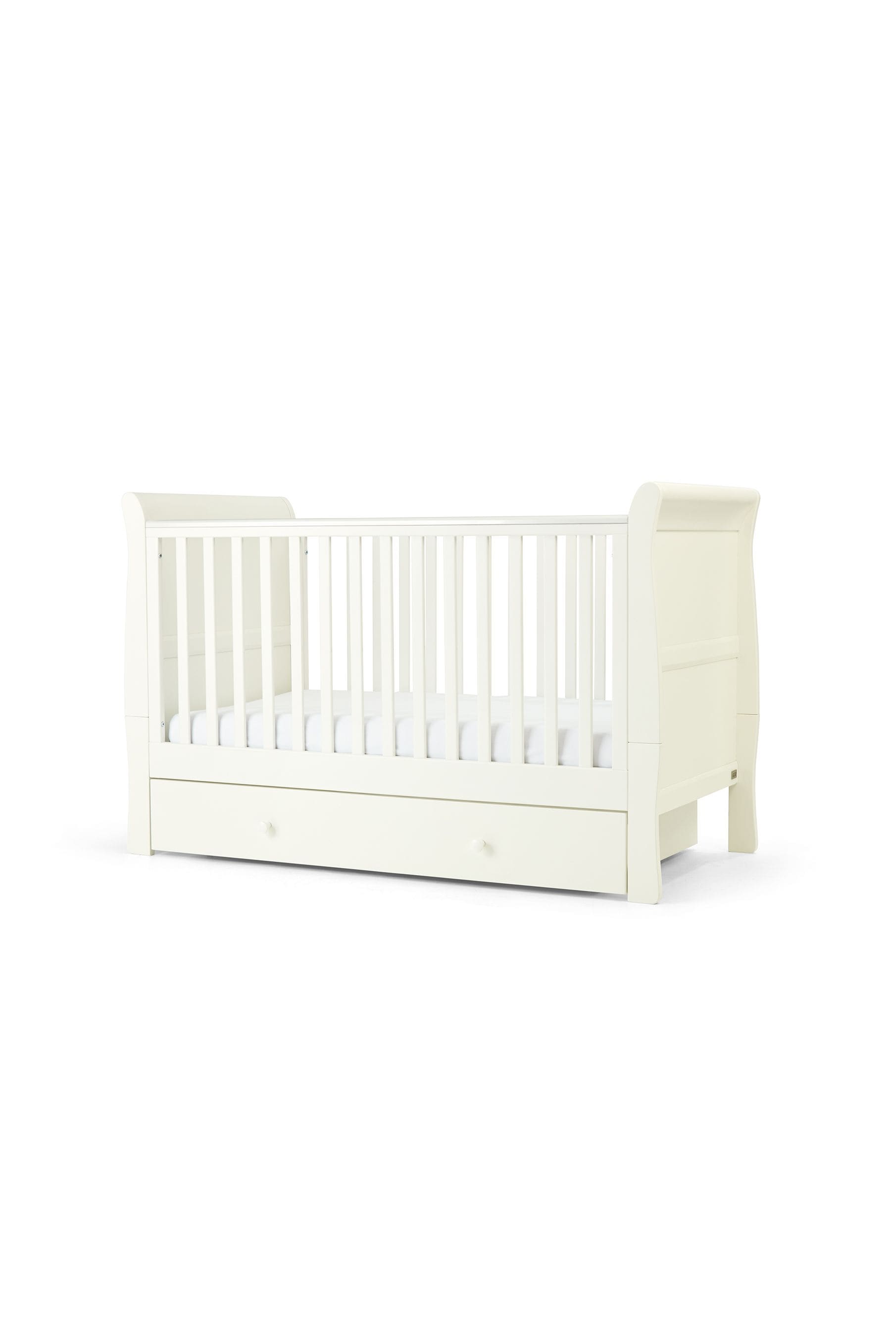 Mia sleigh cot bed mattress best sale size