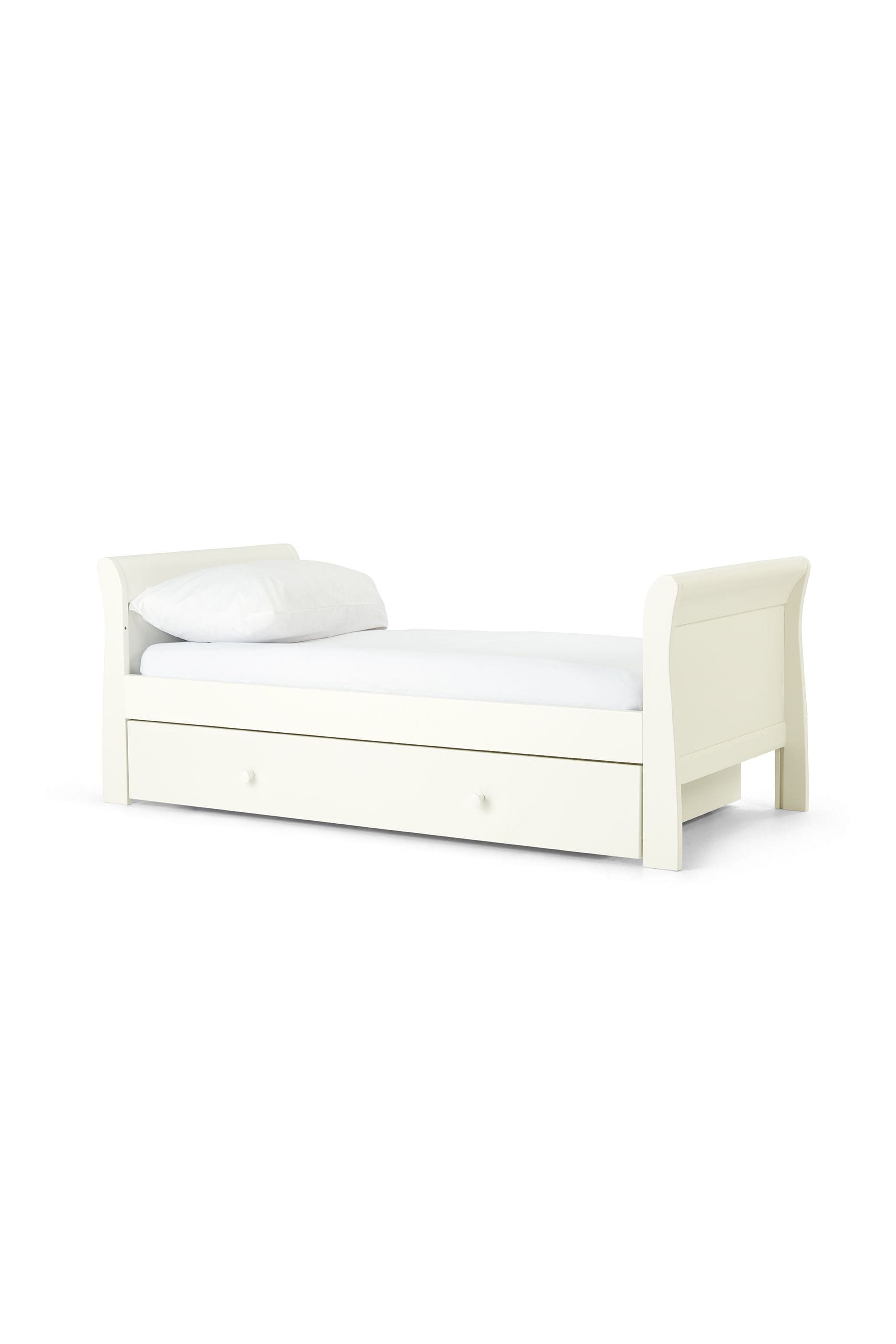 Mia sleigh sale cot