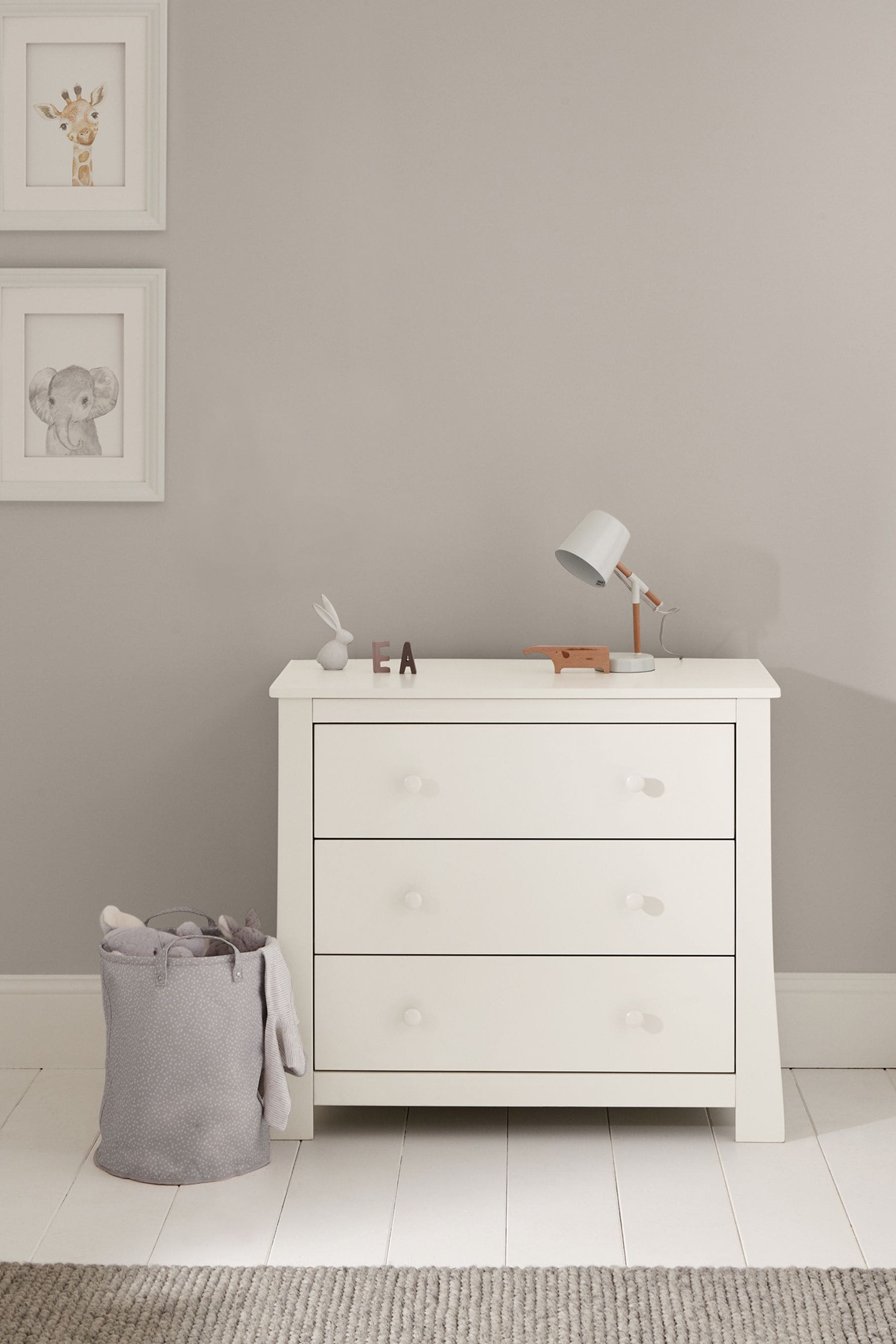 Mamas and papas clearance mia changing unit