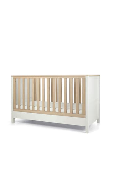 Mamas & Papas White Harwell Cot Bed