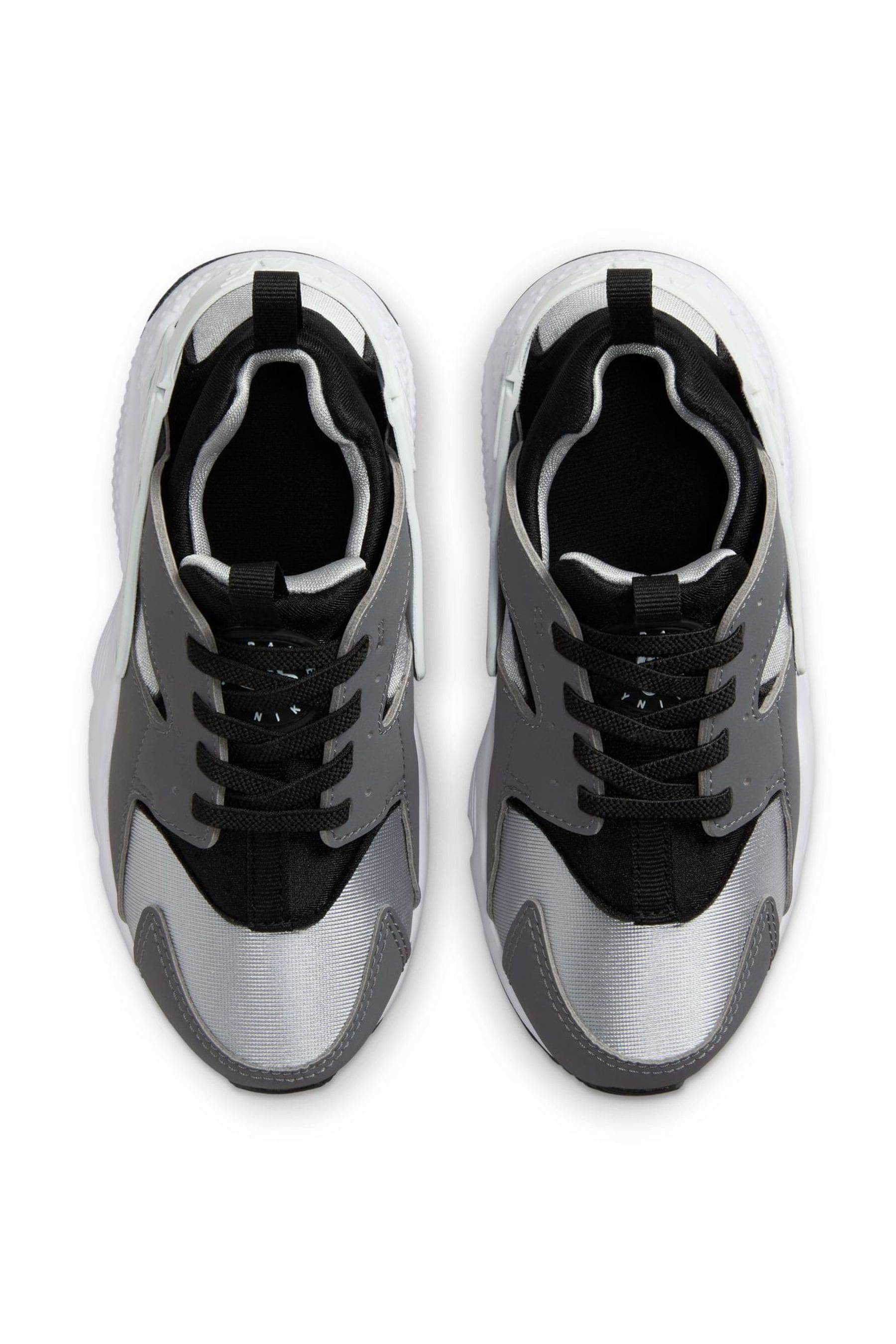 Nike huarache junior grey discount