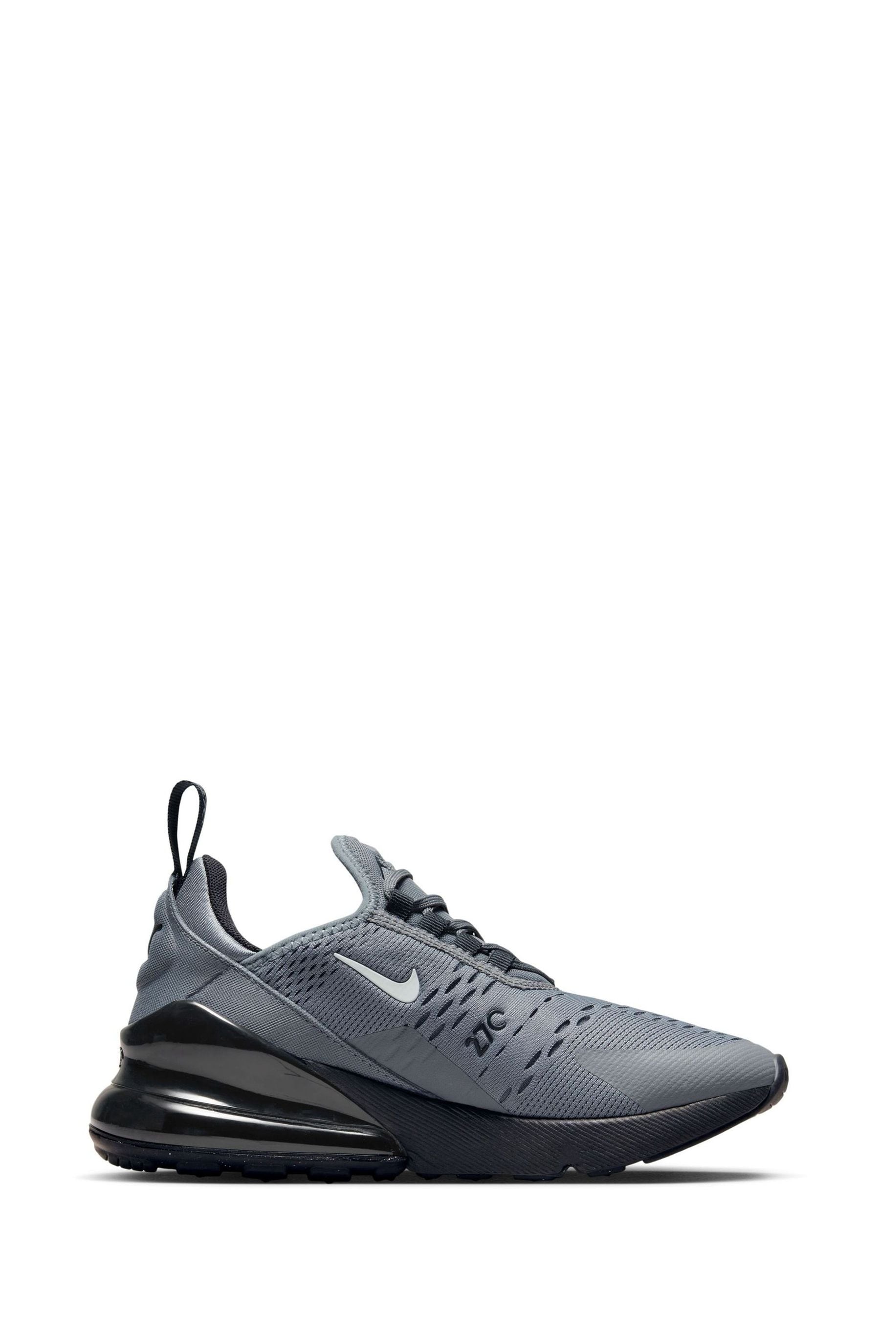 All grey air max 270 sale