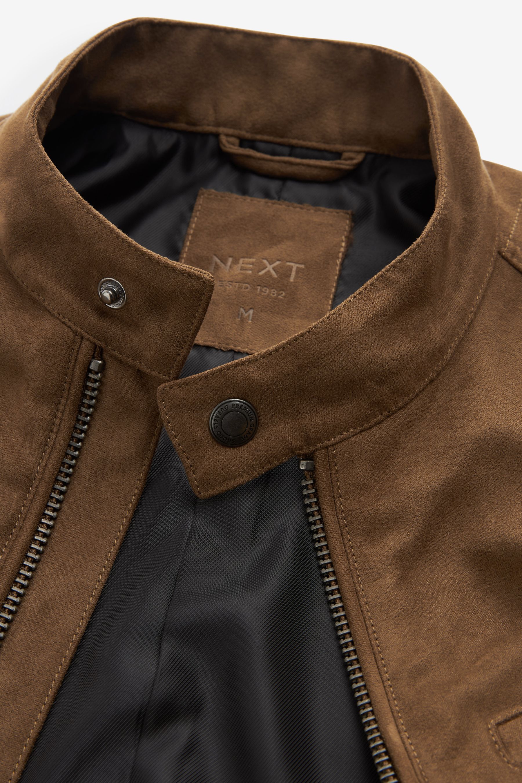 Next suedette hot sale biker jacket