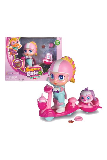 Buy Flair Toys Natural Super Cute Mini Regi Doll With Scooter from the Next  UK online shop