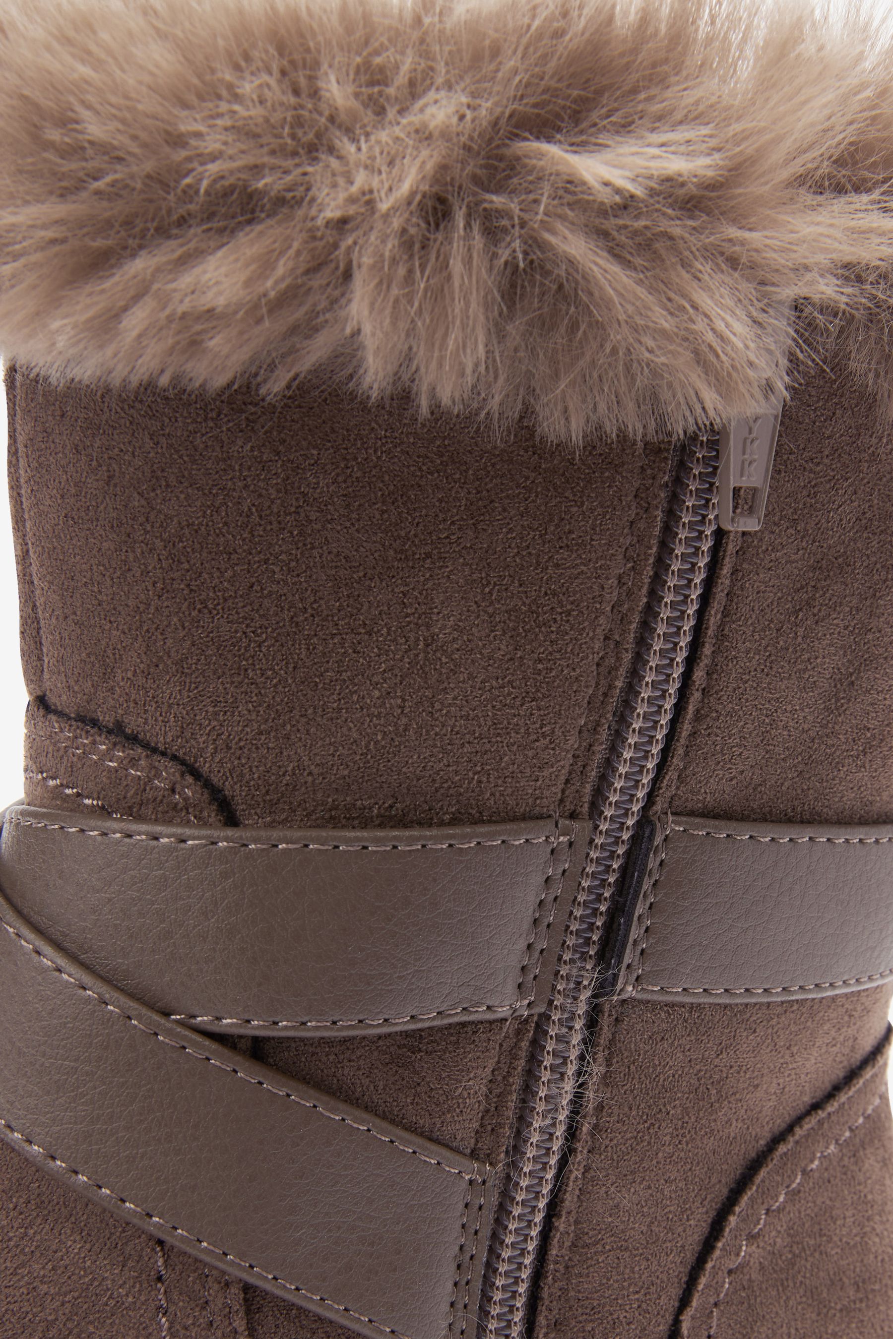 Highland faux discount fur lined boots