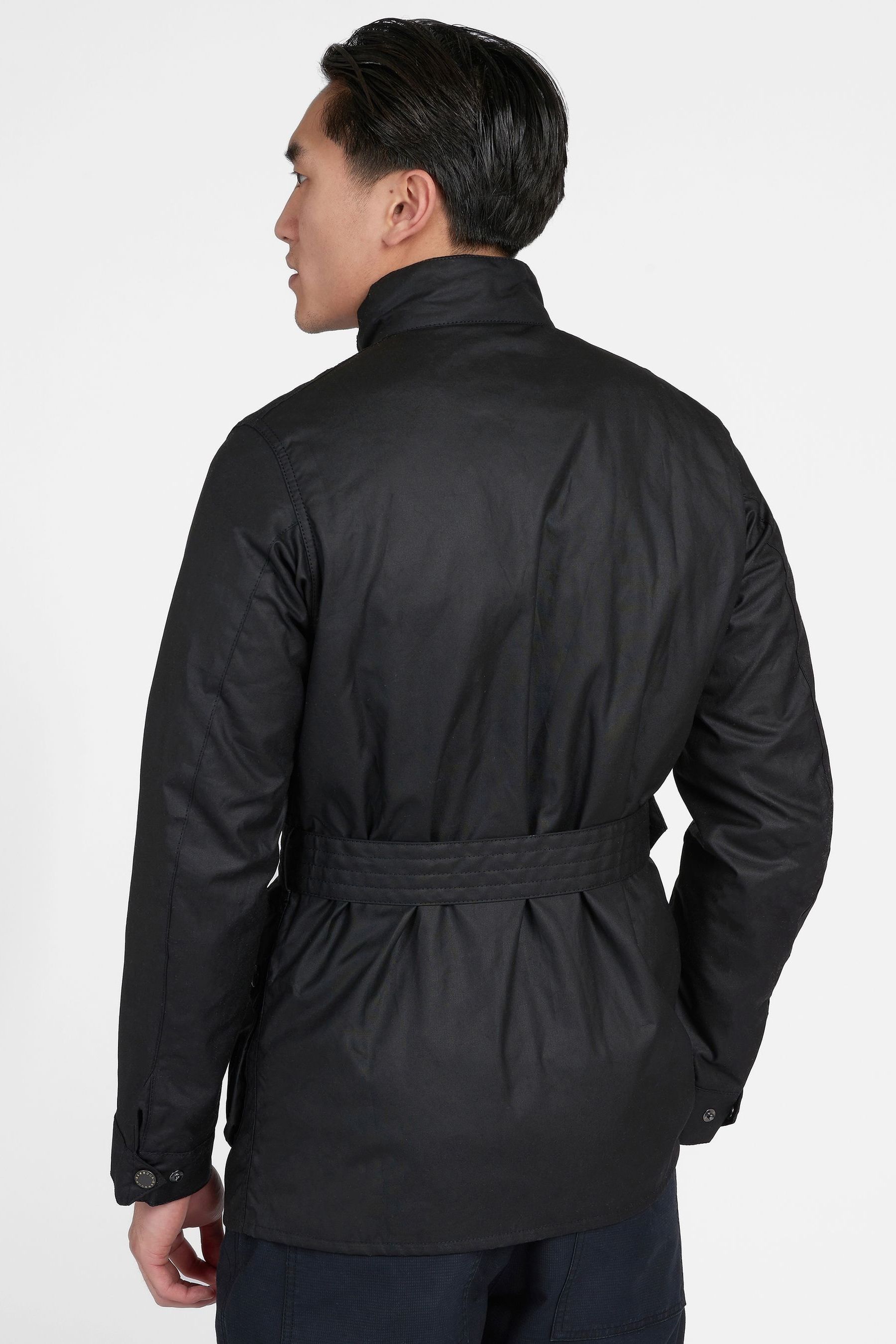 Barbour toman waxed cotton jacket hotsell