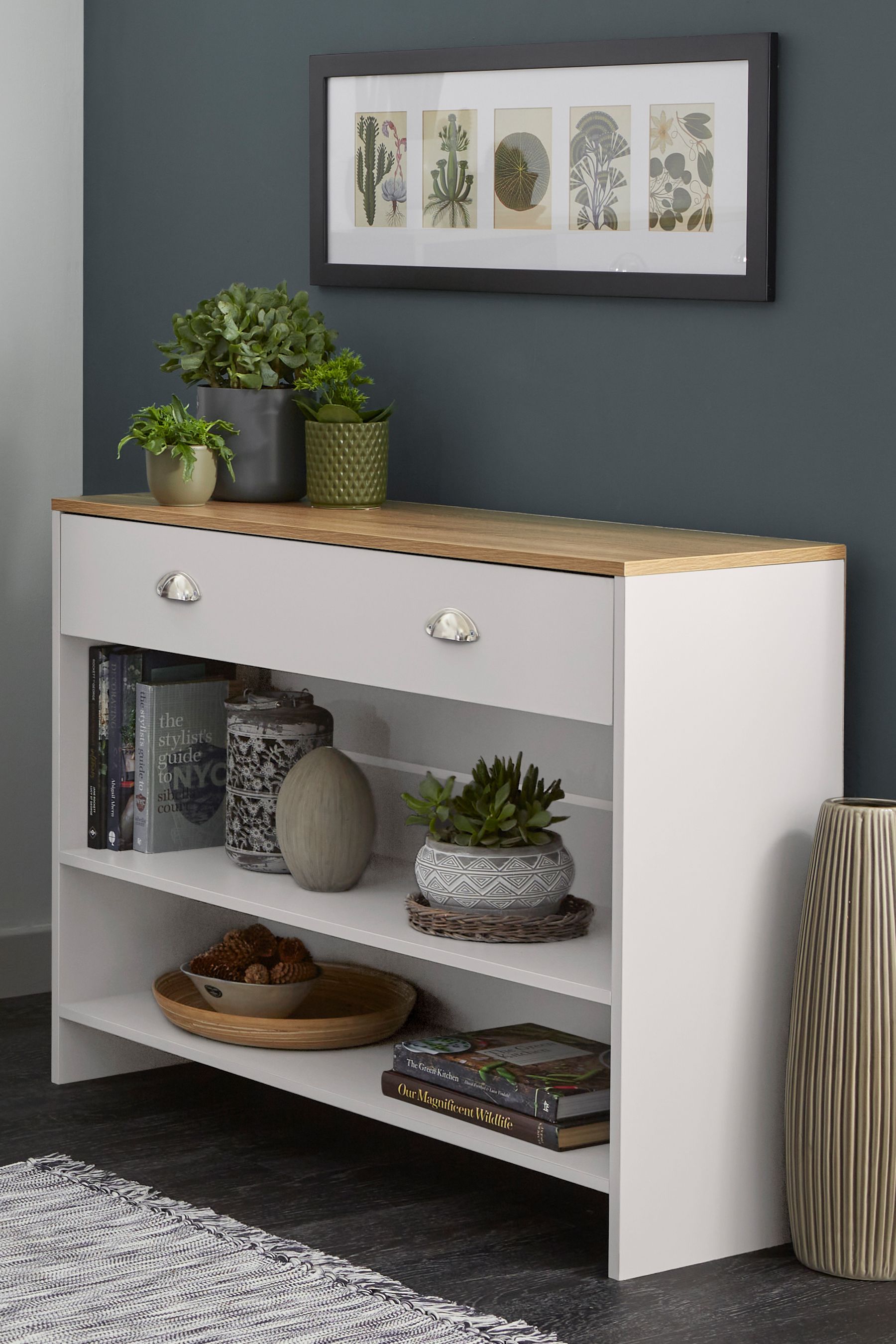 Sumpter park console shop table
