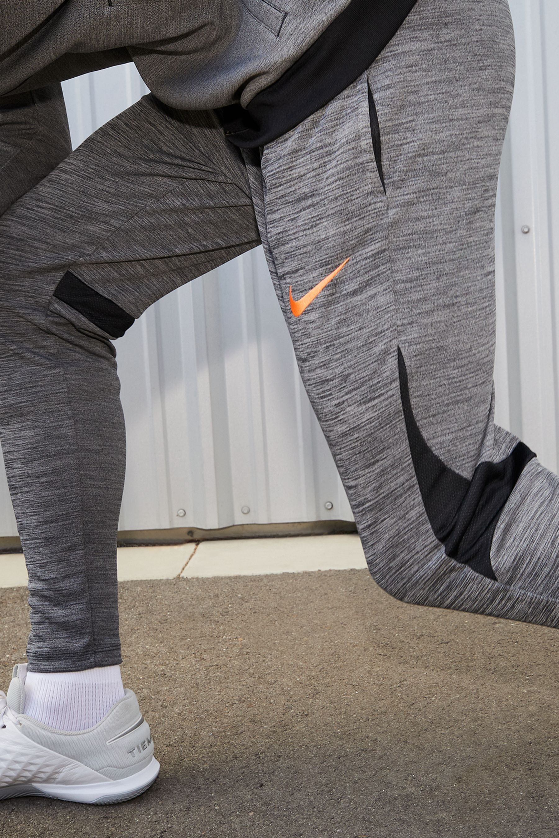Nike Grey Dri FIT Academy Joggers