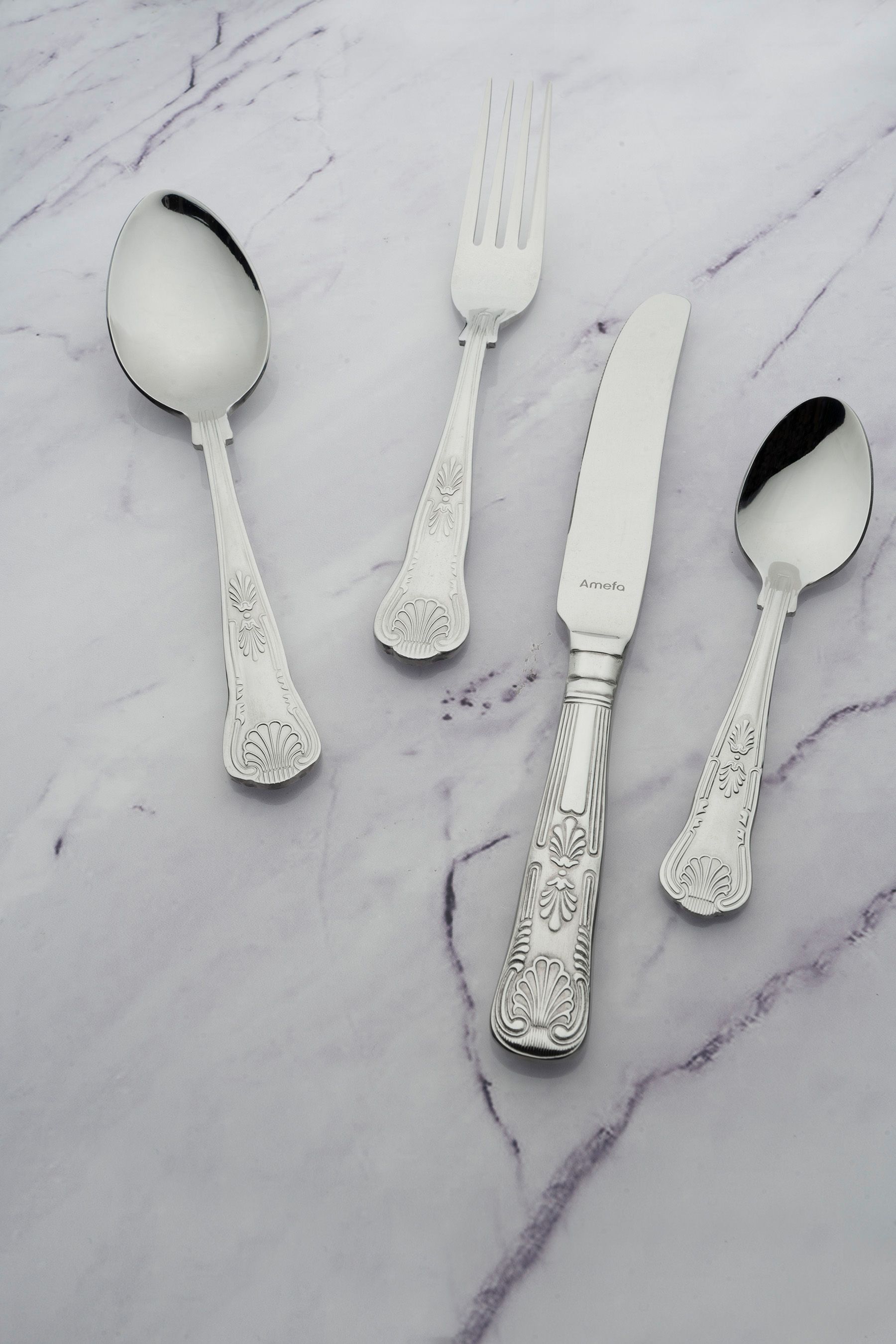 Amefa vintage kings cutlery online