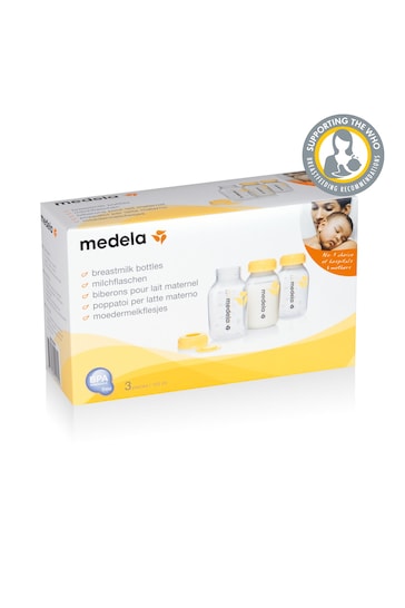 Medela Set of 3 Breast Milk 150ml Bottles