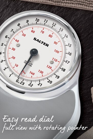 Salter White Professional Mechanical Bathroom Scale