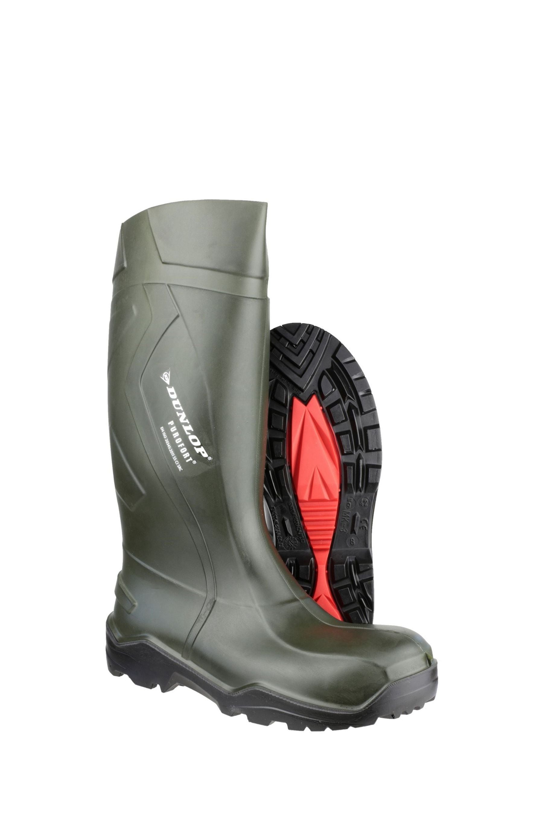 Dunlop purofort+ deals full safety