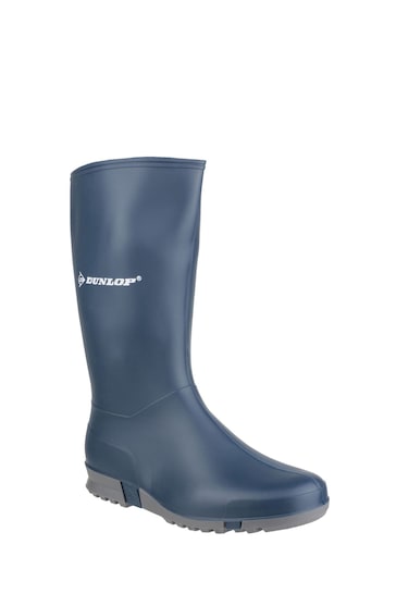 Dunlop Blue Sport Wellies