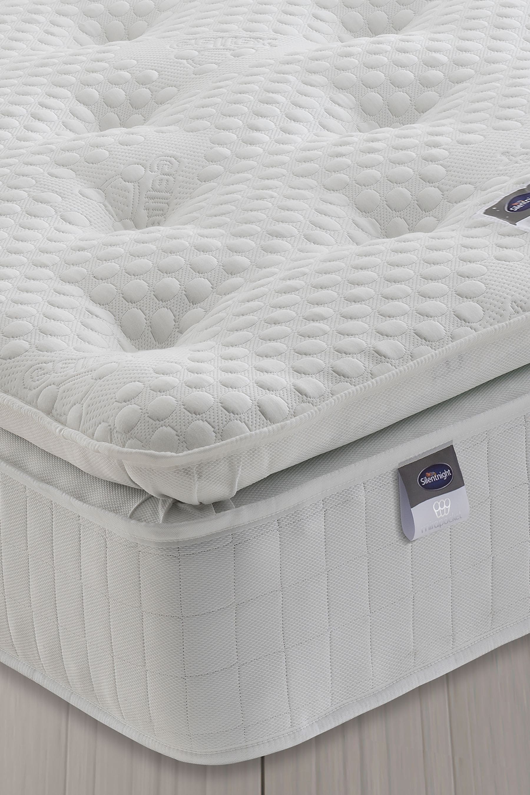 Silentnight mirapocket 1000 cheap geltex pillow top mattress