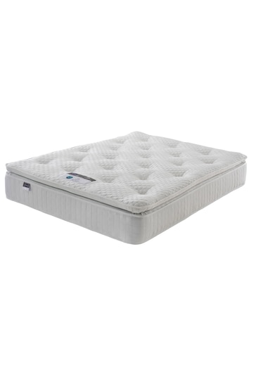 Silentnight Natural Mirapocket 1000 Geltex Pillowtop Ottoman Divan Bed Set