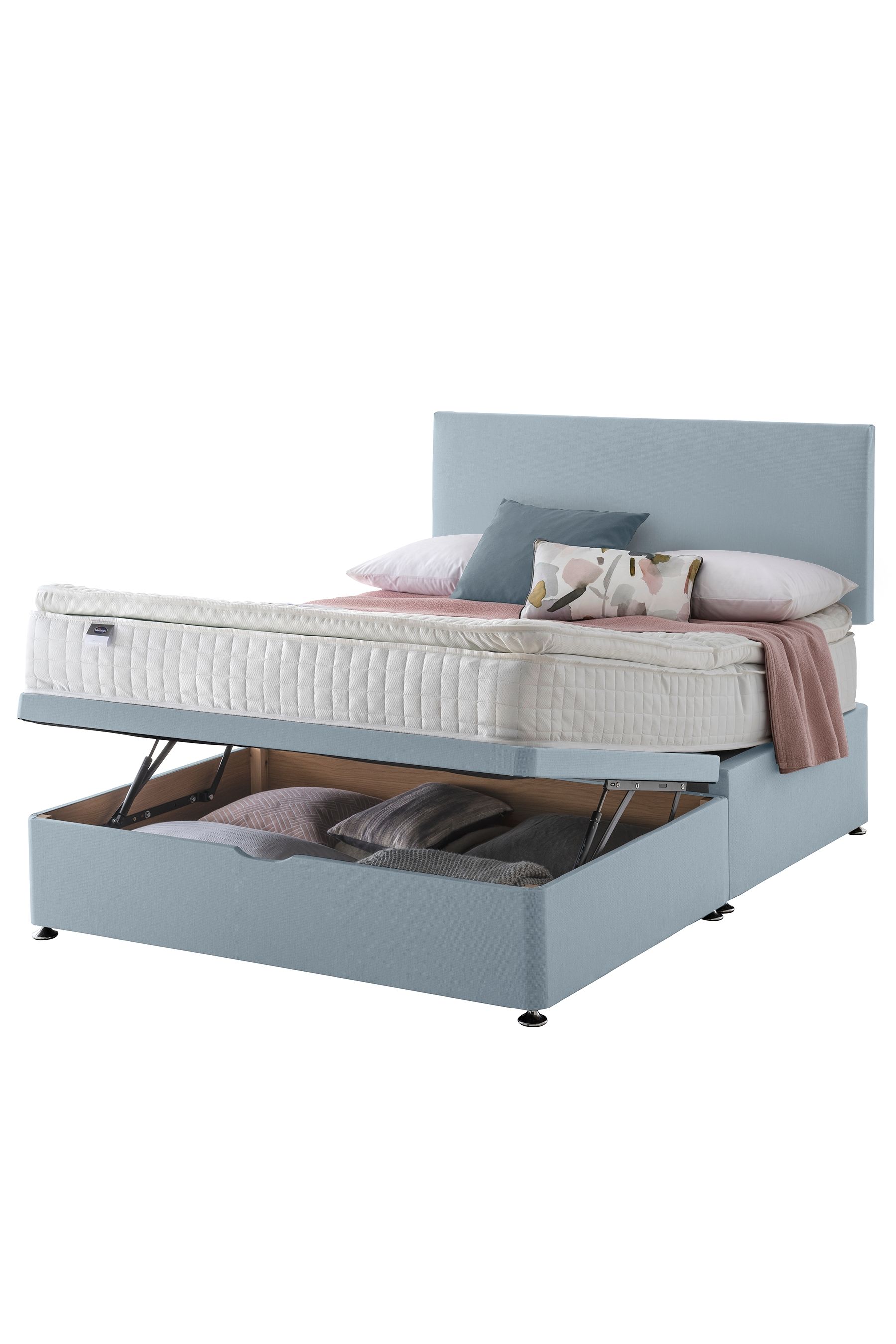 Silentnight mirapocket 1000 geltex pillow top mattress shop