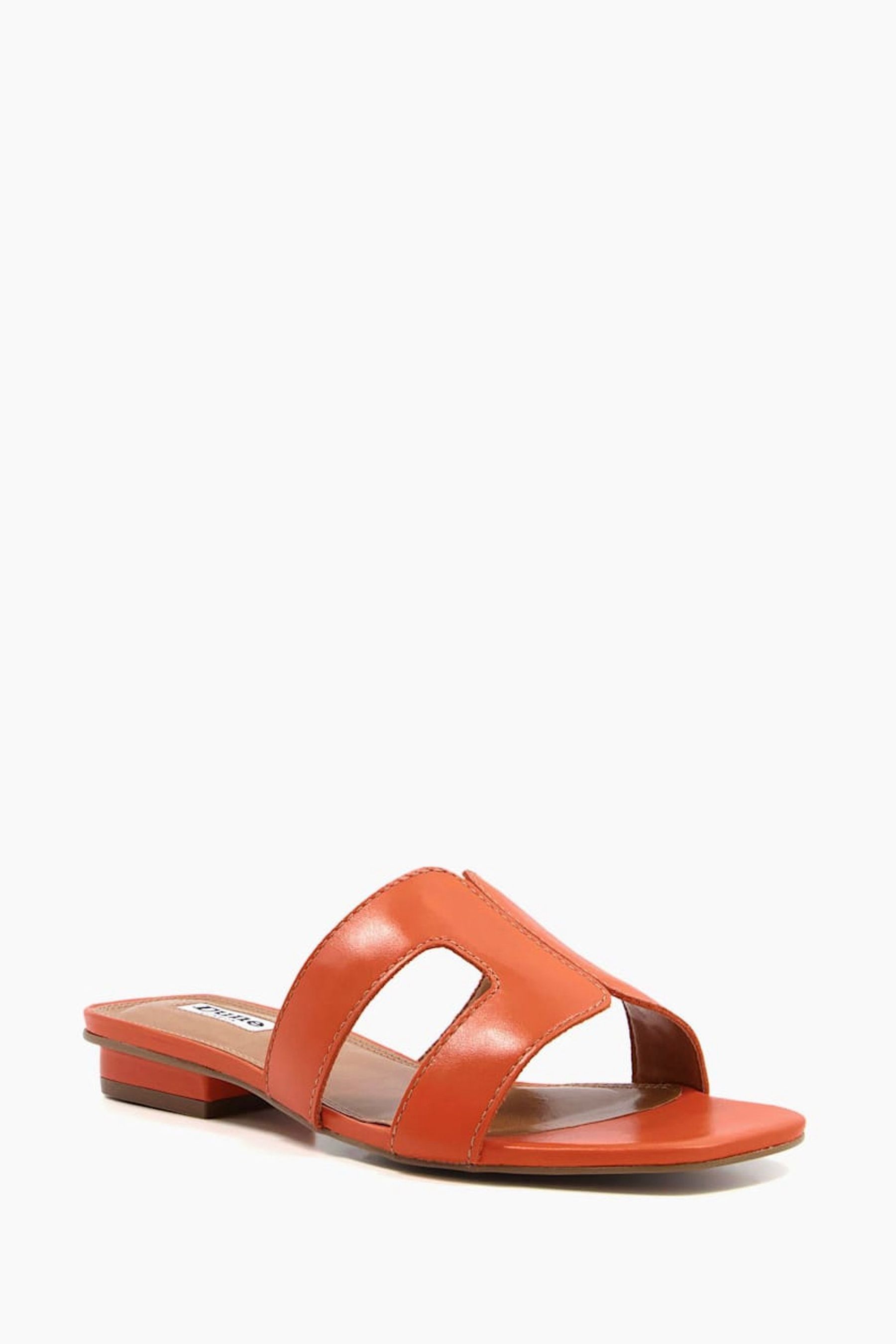 Buy Dune London Loupe Wide Fit Smart Slider Sandals from the Next